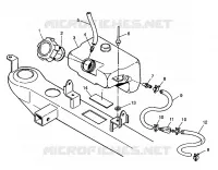 ÖLTANK Trail Blazer W98BA25C (4945464546A014)