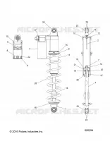 SUSPENSION, IFS SHOCK (7044564)