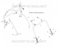 CHASSIS, CAB RAHMEN AND SIDE BARS