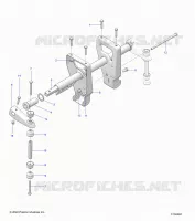 SUSPENSION, DREHSTAB