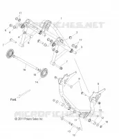 Aufhängung hinten CRANK