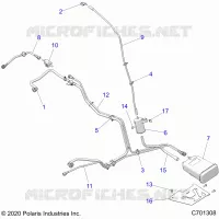 KRAFTSTOFFSYSTEMS, FUEL LINES, EVAP