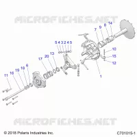 ANTRIEB, PRIMARY CLUTCH