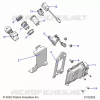 ELEKTRIC, SWITCHES, SENSORS AND ECM