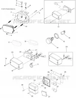 HEADLAMP, TAILIGHT   ANZEIGER