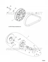 ANTRIEB, SECONDARY CLUTCH