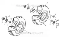 MIDDLE Radbaugruppe 6X6 250 W938727 (4924092409027A)