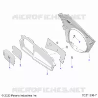 BODY, CLOSE OFF PANEL and ACCESS PANEL