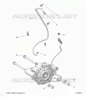 ANTRIEB, FRONT GEARCASE MOUNTING