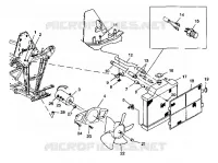 KÜHLSYSTEM Scrambler 400 W98BC38C (4947254725A011)