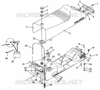 SITZ   GASBEHÄLTER ASSEMBLY RXL TOURING 0940869 (4925062506004A)