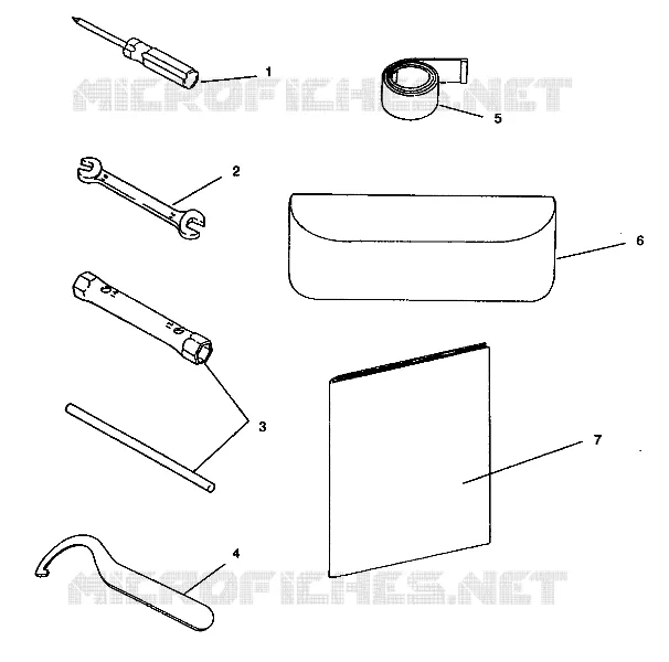 TOOL KIT STORM E940782 AND STORM SKS E940582 (49274427440030)