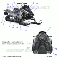 DECALS GRAY SIDE PANEL OPTION