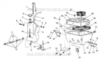 ÖLTANK / LUFTFILTERKASTEN  CLASSIC / 0930864 AND  CLASSIC TOURING / 093086 (4922952295033A)