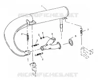 ABGASSYSTEM 500 0972764,  EUROPEAN 500 E972764,  500 SKS 0972564, EUROPE (4938393839C010)