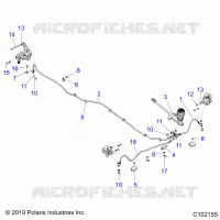 BRAKES, BRAKE LINES AND MASTER CYLINDER