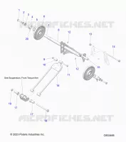 SUSPENSION, HINTER DREHMOMENTARM