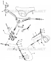 LENKUNG SL 700 B974071, Intl. SL 700 I974071, SL 700 Deluxe B974072 and In (4940874087B002)