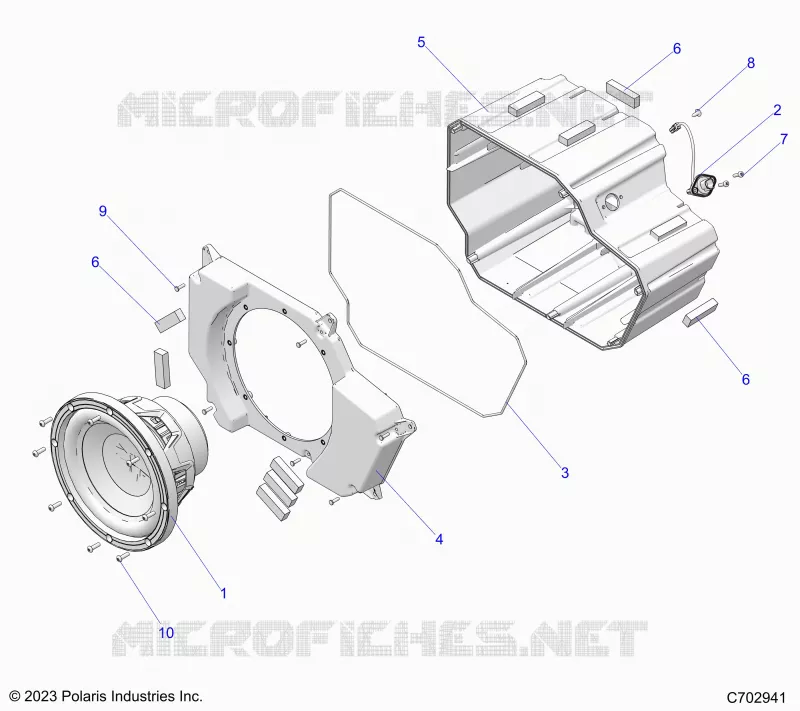 ELEKTRIC, AUDIO, SUBWOOFER