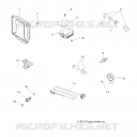 SWITCHES, SENSOREN, ECU and CONTROL MODULES