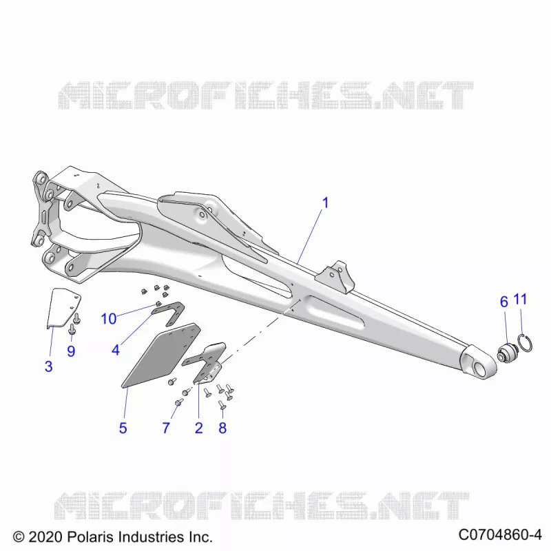 HINTERRADAUFHÃ„NGUNG TRAILING ARMS