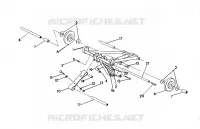 FRONT Drehmomentarm SuperTrak (4921292129025A)