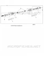 ANTRIEB, REAR HALF SHAFT