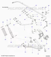 FRONT SUSPENSION ASM.