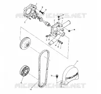 WASSERPUMPE 650 RXL (4919531953027A)