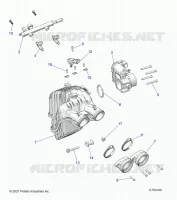 ENGINE, INTAKE AND DROSSELKLAPPENGEHÃ„USE