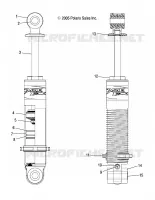 FRONT SCHOCK TRACK (7042335)