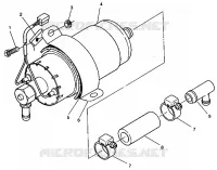 BENZINPUMPE 500 EFI 0942774 and EFI SKS 0942574 (4924982498036A)