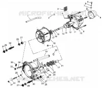 ANTRIEB HURRICANE B964466 and Intl. HURRICANE I964466 (4935733573B003)
