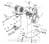 MOTORAUFHÄNGUNG SPORT 0940443 and SPORT SKS 0940243 (4925052505029A)