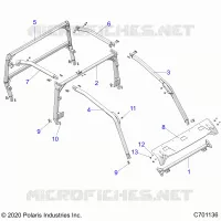 CHASSIS, CAB RAHMEN