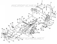 TUNNEL ASSEMBLY TRAIL DELUXE / 0930243 (4923222322001A)