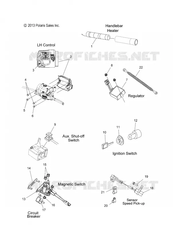 SWITCHES and COMPONENTS
