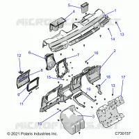INSTRUMENTENTAFEL 