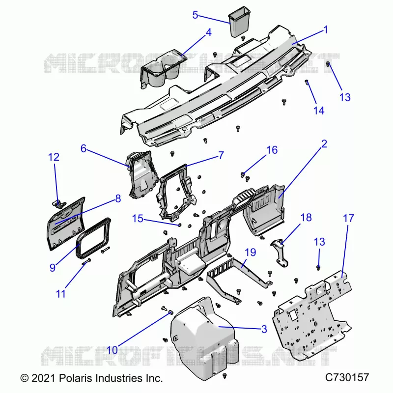 INSTRUMENTENTAFEL 