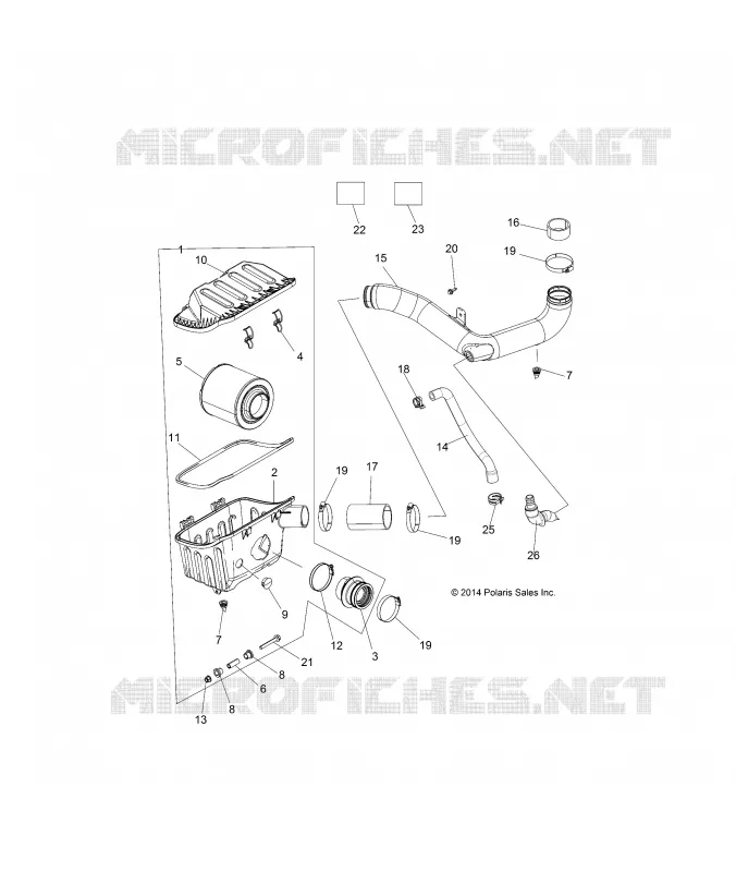 ENGINE, LUFTEINLASS SYSTEM