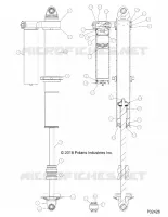 HINTERRADAUFHÃ„NGUNG SHOCK INTERNALS