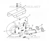 ABGASSYSTEM LITE GT/0933133 (4923232323023A)