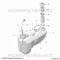 KRAFTSTOFFSYSTEM, FUEL TANK