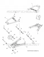 HINTERRADAUFHÃ„NGUNG CONTROL ARMS