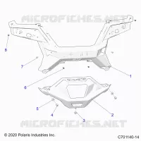KAROSSERIE HINTEN BUMPER