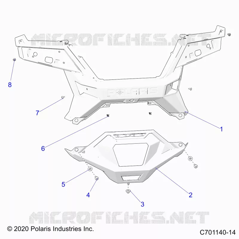 KAROSSERIE HINTEN BUMPER