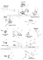 SWITCHES, SENSOREN and COMPONENTS