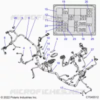 ELEKTRIC, WIRE HARNESS
