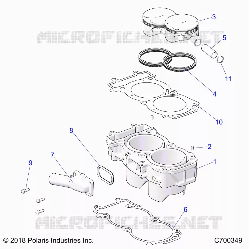 ZYLINDER AND PISTON