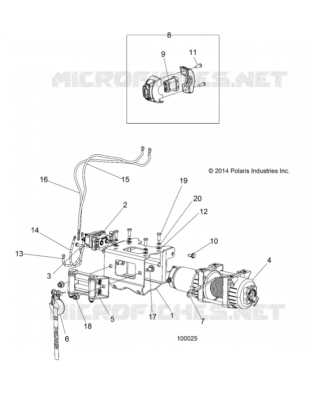 CHASSIS, WINDE